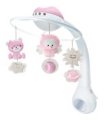 INFANTINO 3 in 1 Projector Musical Mobile "Pink"